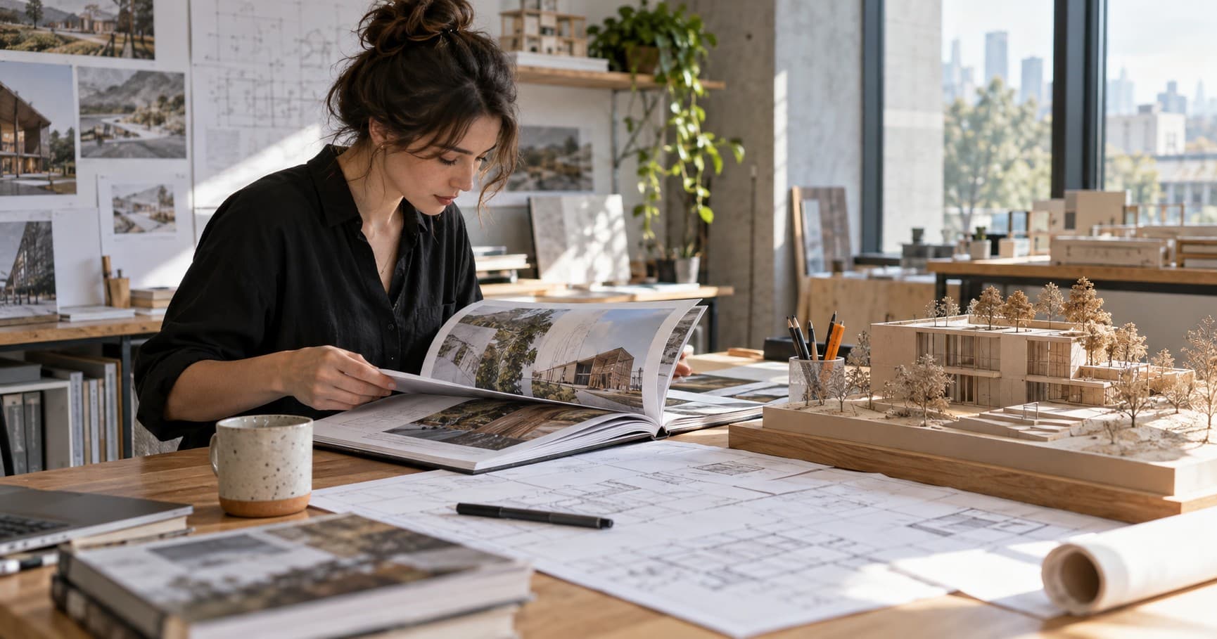 Estrategias de marketing para arquitectos: estudio revisando su propuesta de valor