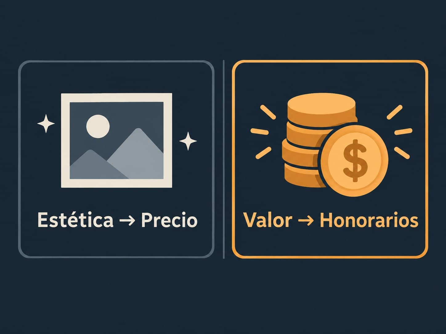 Posicionar por valor frente a competir por estética en un estudio de arquitectura