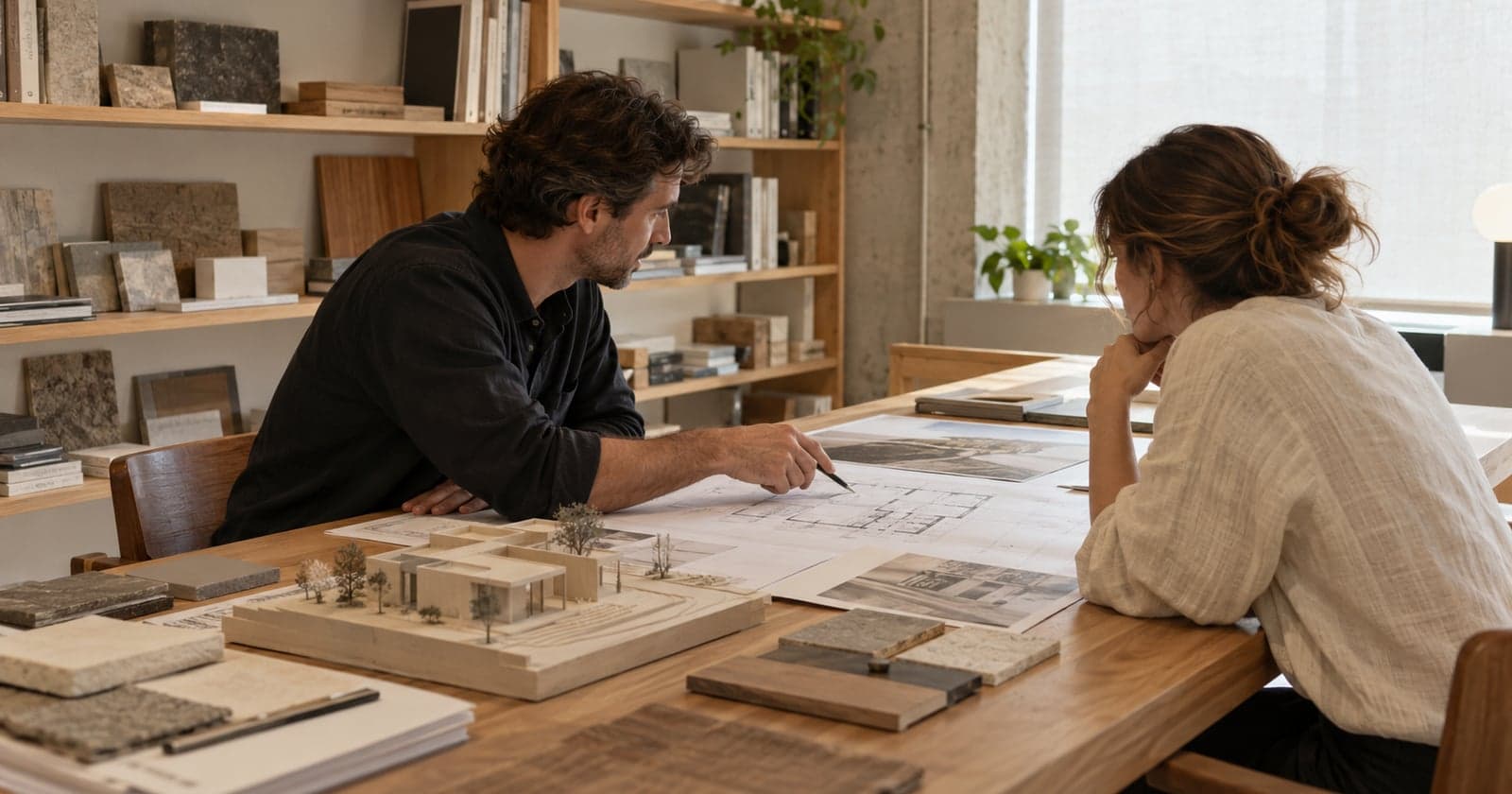Cómo conseguir clientes siendo arquitecto con un sistema previsible